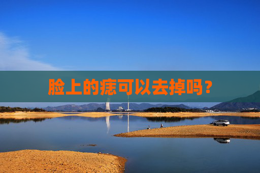 脸上的痣可以去掉吗？