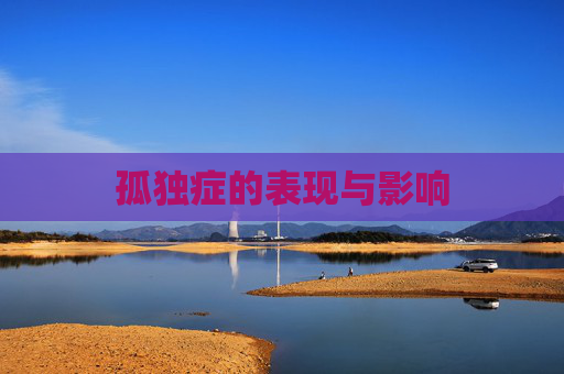 孤独症的表现与影响