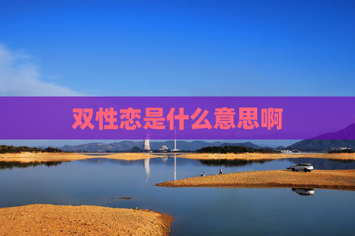 双性恋是什么意思啊
