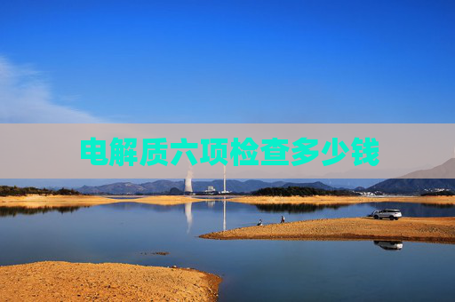 电解质六项检查多少钱