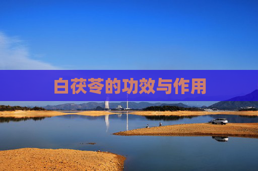 白茯苓的功效与作用