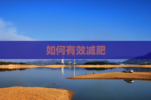 如何有效减肥