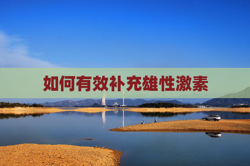 如何有效补充雄性激素