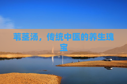 苇茎汤，传统中医的养生瑰宝