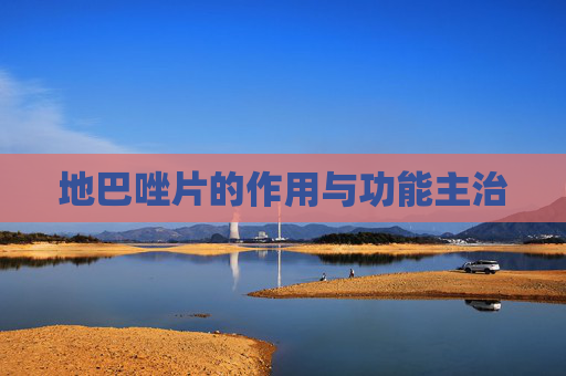 地巴唑片的作用与功能主治