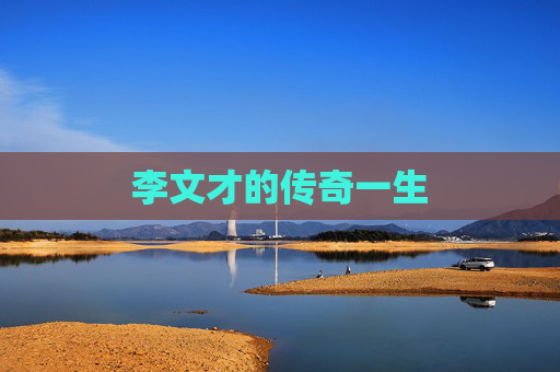 李文才的传奇一生