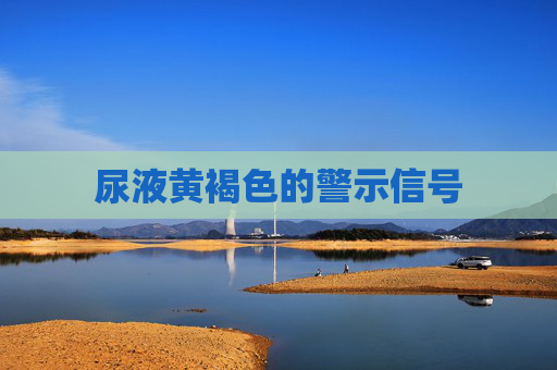 尿液黄褐色的警示信号