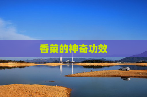 香菜的神奇功效 香菜的神奇功效