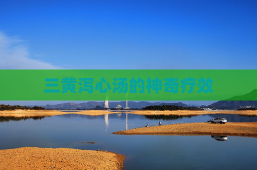 三黄泻心汤的神奇疗效