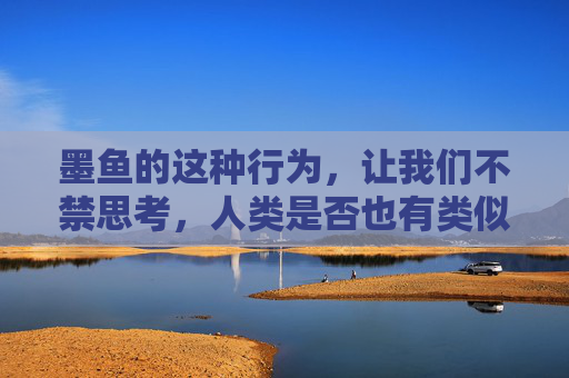 墨鱼的这种行为，让我们不禁思考，人类是否也有类似的生存策略？在现代社会，我们面临着种种挑战，包括经济压力、社会竞争、环境变化等。我们如何在这些挑战中找到自己的生存之道？