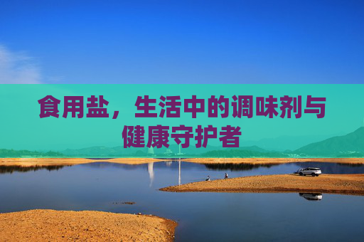 食用盐，生活中的调味剂与健康守护者