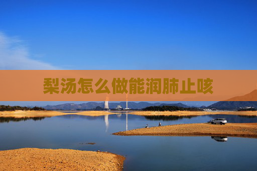 梨汤怎么做能润肺止咳