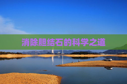 消除胆结石的科学之道