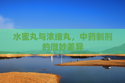 水蜜丸与浓缩丸，中药制剂的微妙差异