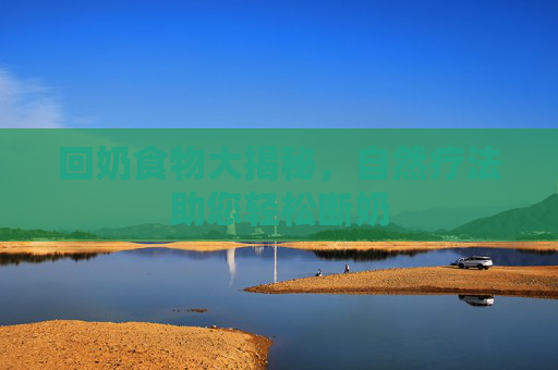回奶食物大揭秘，自然疗法助您轻松断奶