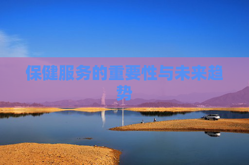 保健服务的重要性与未来趋势