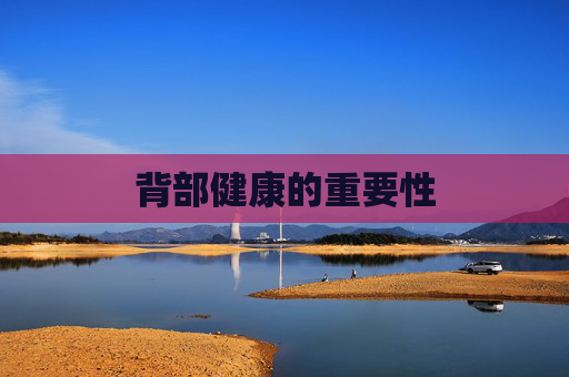 背部健康的重要性