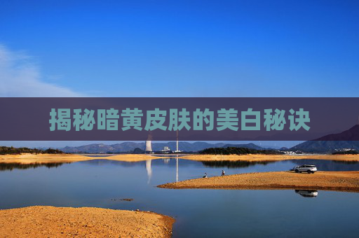 揭秘暗黄皮肤的美白秘诀