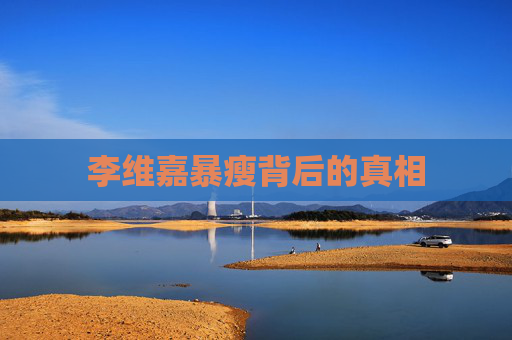 李维嘉暴瘦背后的真相