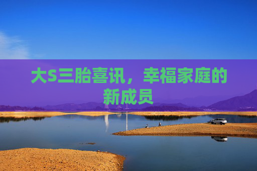 大S三胎喜讯，幸福家庭的新成员
