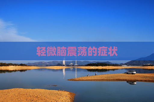 轻微脑震荡的症状