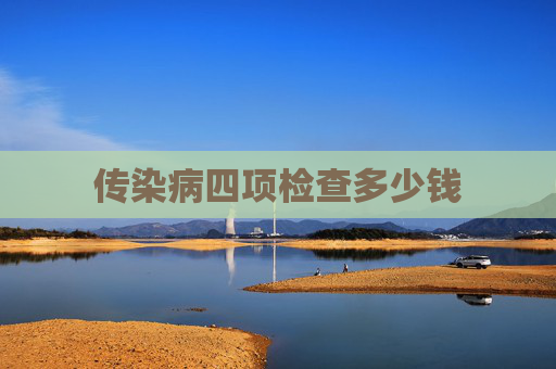 传染病四项检查多少钱