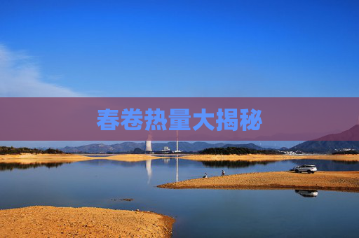 春卷热量大揭秘