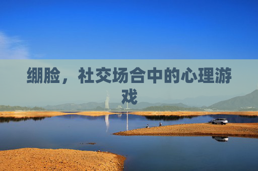 绷脸，社交场合中的心理游戏