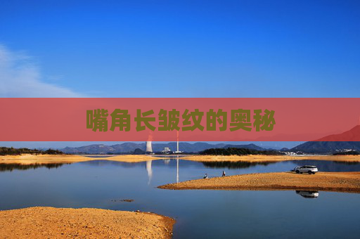 嘴角长皱纹的奥秘
