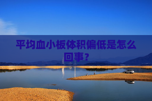 平均血小板体积偏低是怎么回事？