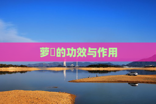 萝藦的功效与作用