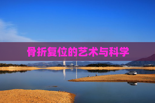 骨折复位的艺术与科学