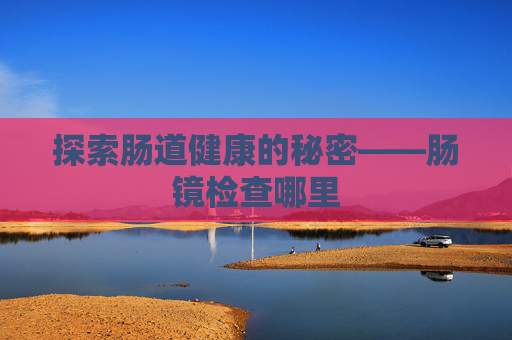 探索肠道健康的秘密——肠镜检查哪里