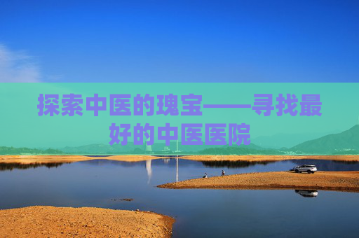 探索中医的瑰宝——寻找最好的中医医院