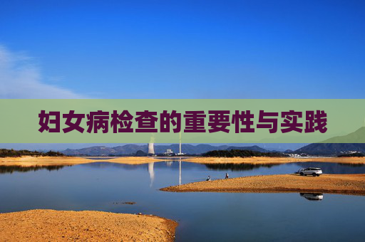 妇女病检查的重要性与实践
