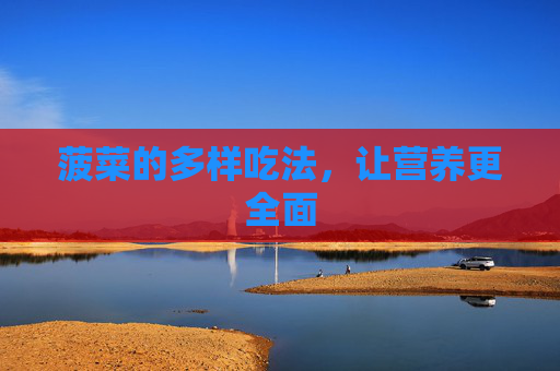 菠菜的多样吃法，让营养更全面