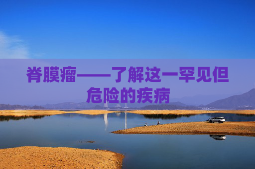 脊膜瘤——了解这一罕见但危险的疾病