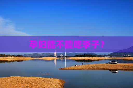 孕妇能不能吃李子？