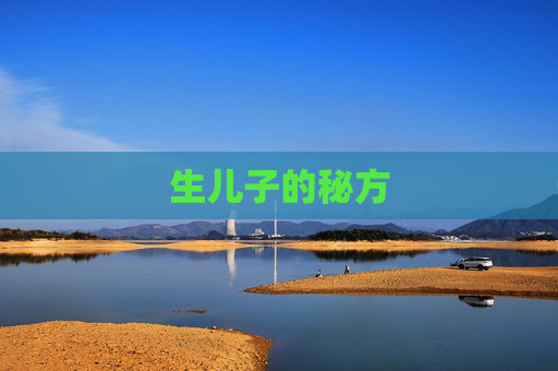 生儿子的秘方