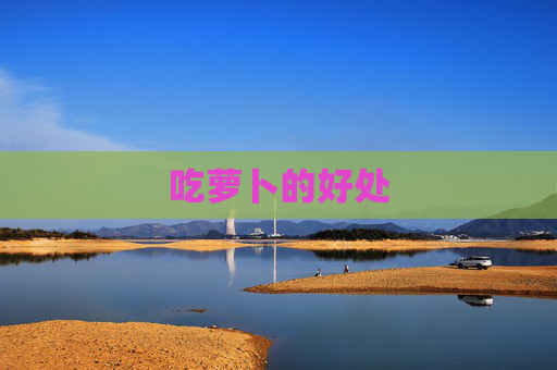 吃萝卜的好处
