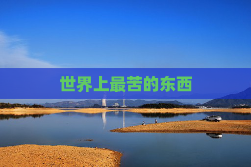世界上最苦的东西