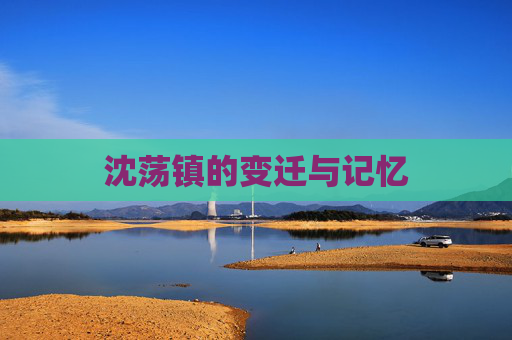 沈荡镇的变迁与记忆
