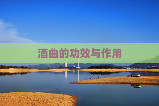 酒曲的功效与作用