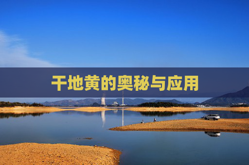 干地黄的奥秘与应用