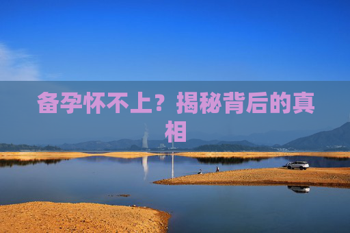 备孕怀不上？揭秘背后的真相