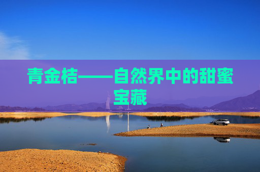 青金桔——自然界中的甜蜜宝藏