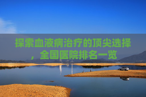 探索血液病治疗的顶尖选择，全国医院排名一览