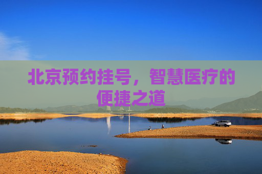 北京预约挂号，智慧医疗的便捷之道