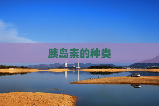 胰岛素的种类