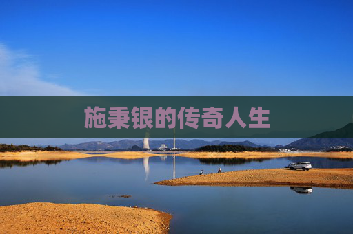 施秉银的传奇人生